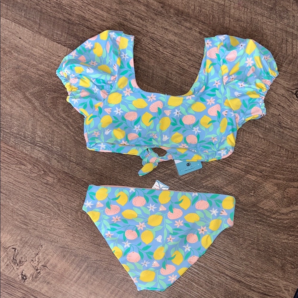 Snapperrock Colorful Floral Bikini Set - Picture 3 of 5